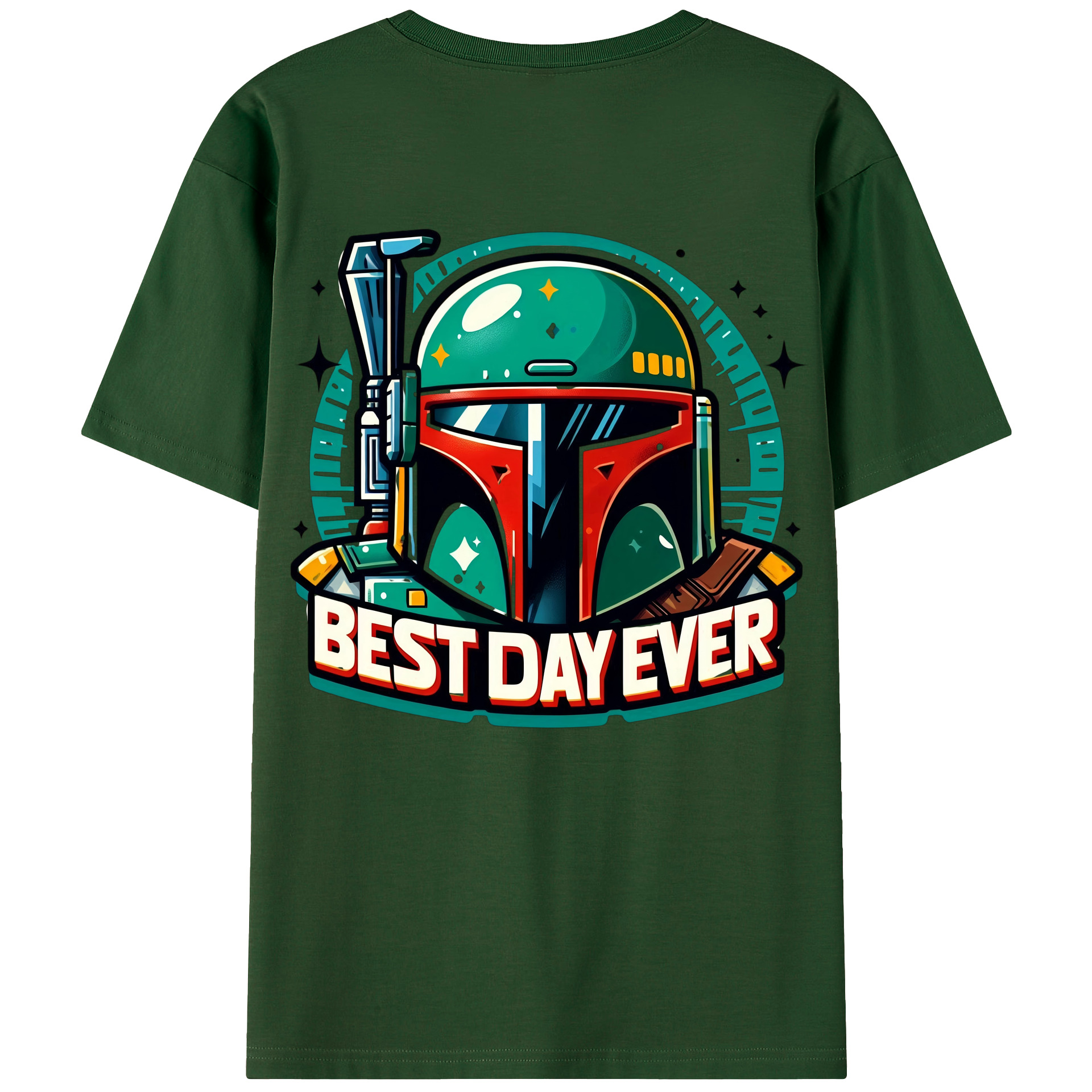 （画像用） スター・ウォーズ Star Wars 綿100％半袖Tシャツ（背面プリント）